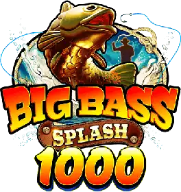 Portada registrada de Big Bass Splash 1000