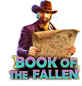 Portada registrada de Book of the Fallen