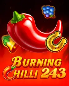 Portada registrada de Burning Chilli 243