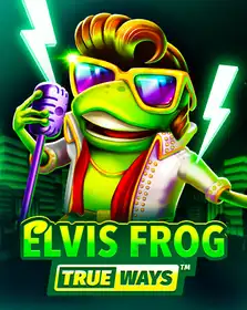 Portada registrada de Elvis Frog TRUEWAYS