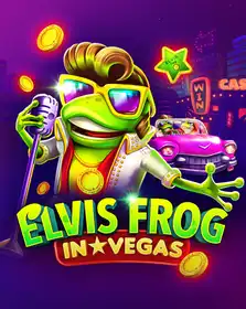 Portada registrada de Elvis Frog in Vegas