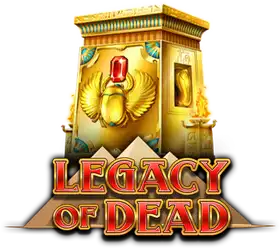 Portada registrada de Legacy of Dead