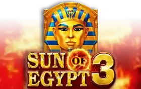 Portada registrada de Sun of Egypt 3
