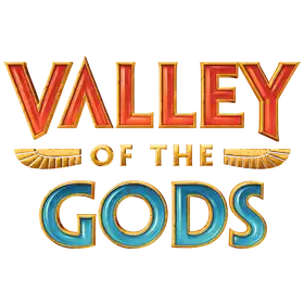 Portada registrada de Valley of the Gods